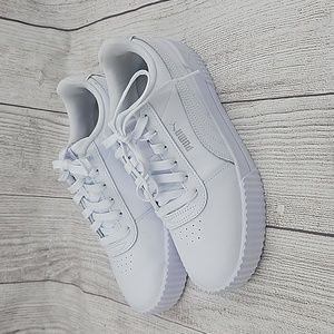 Used Womens Puma Carina L Shoes